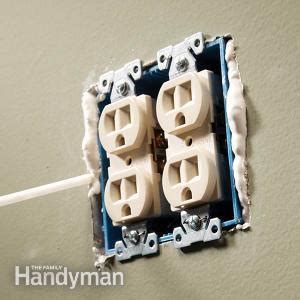 How to Close Gaps and Insulate Outlets and Light 